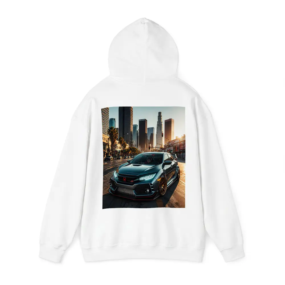 Honda Civic Type R Los Angeles Street – Hoodies