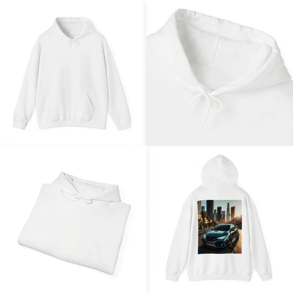 Honda Civic Type R Los Angeles Street – Hoodies