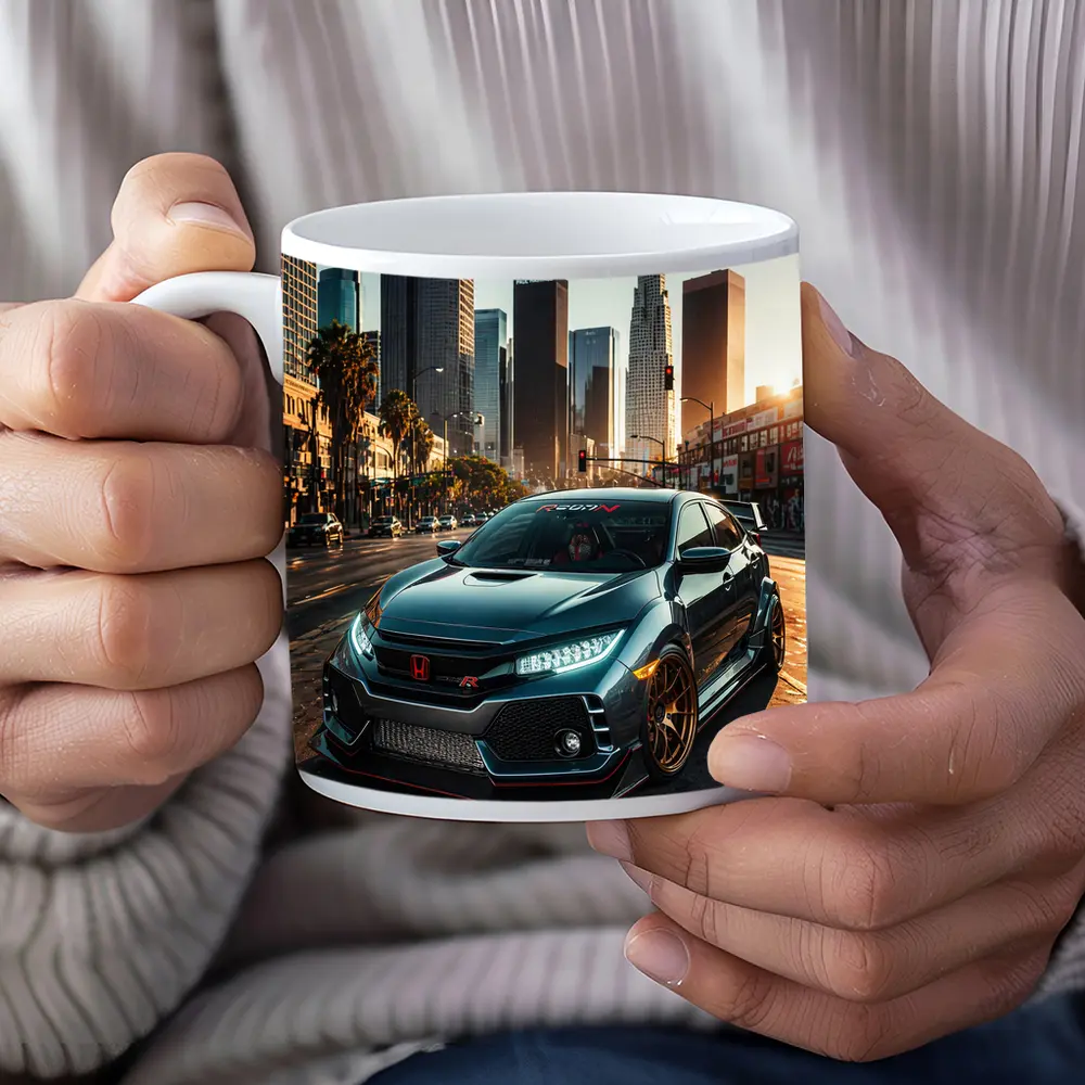 Honda Civic Type R Los Angeles Street – Mugs
