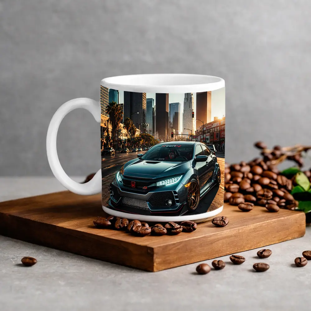 Honda Civic Type R Los Angeles Street – Mugs