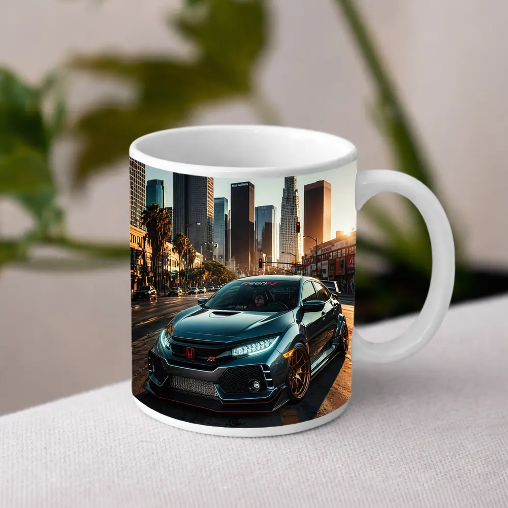 Honda Civic Type R Los Angeles Street – Mugs