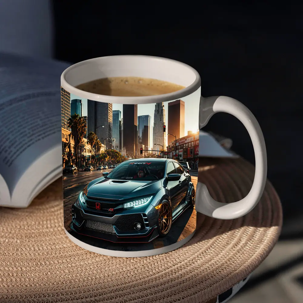 Honda Civic Type R Los Angeles Street – Mugs