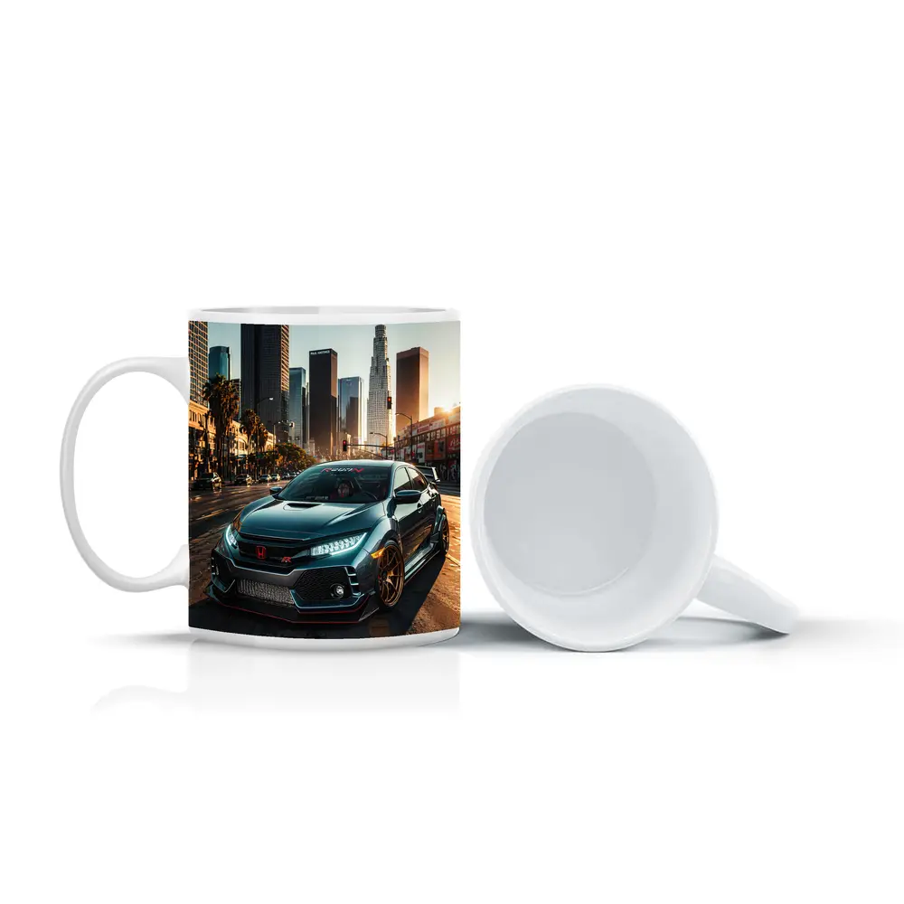 Honda Civic Type R Los Angeles Street – Mugs