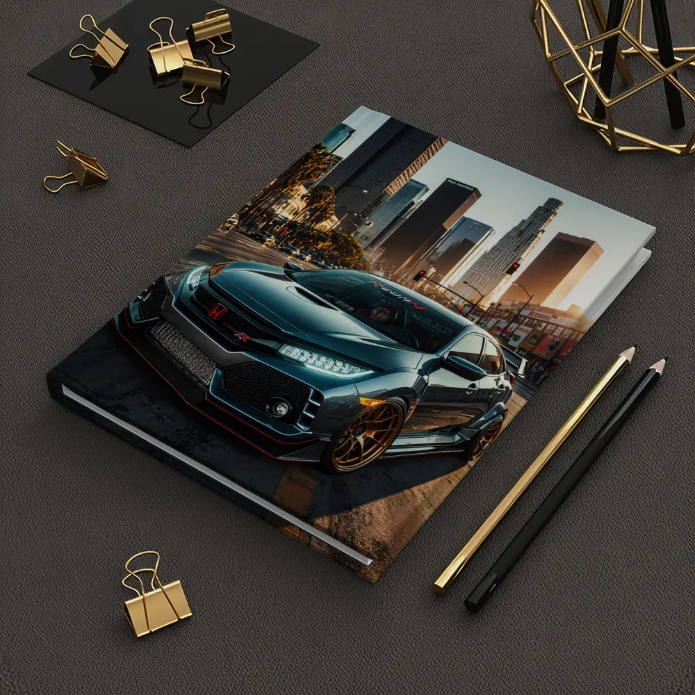 Honda Civic Type R Los Angeles Street – Notebooks