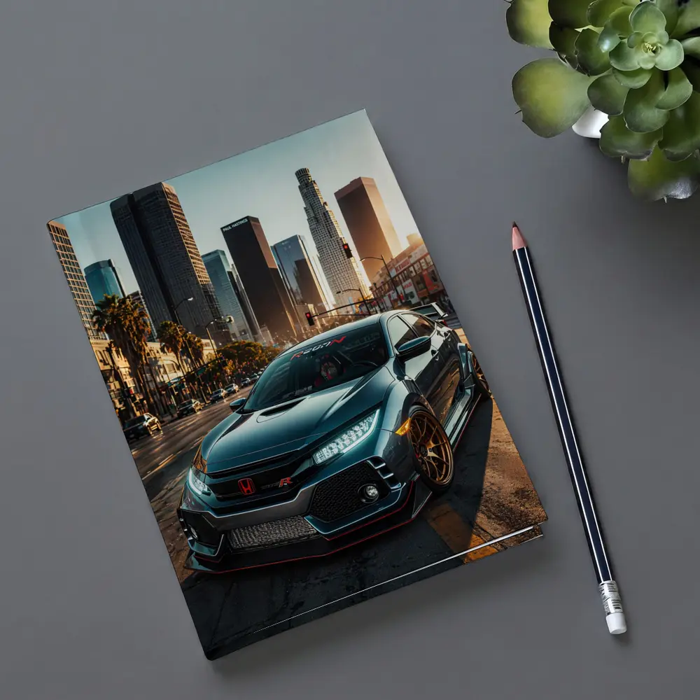Honda Civic Type R Los Angeles Street – Notebooks