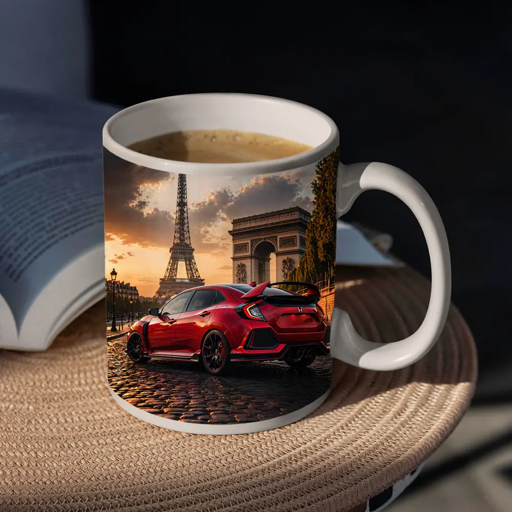 Honda Civic Type R Paris Sunset – Mugs