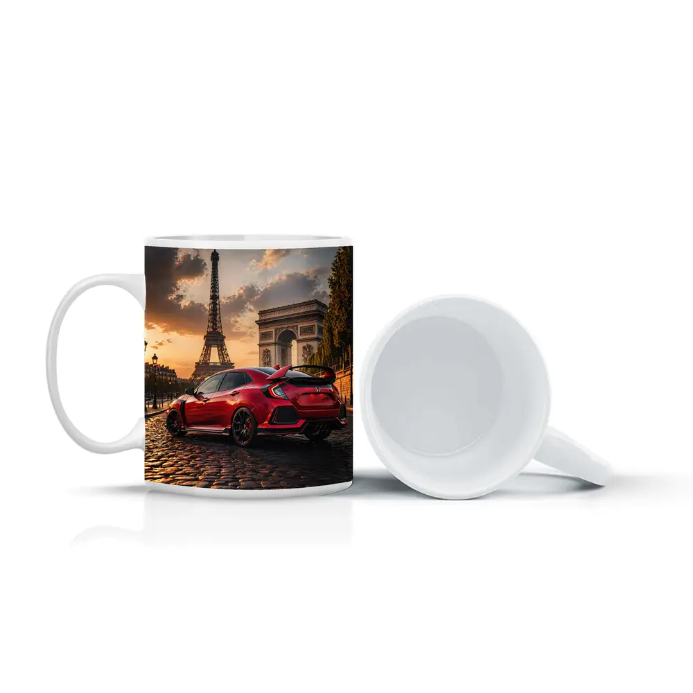 Honda Civic Type R Paris Sunset – Mugs