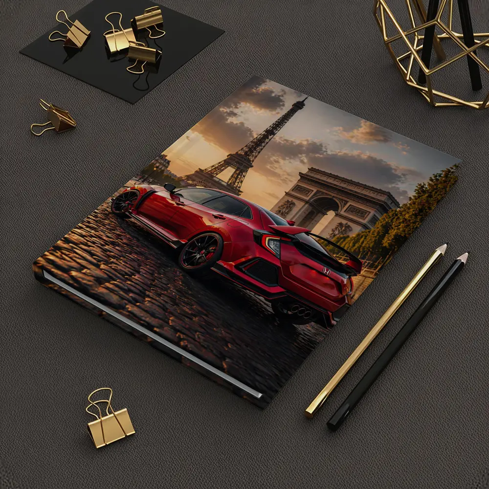 Honda Civic Type R Paris Sunset – Notebooks