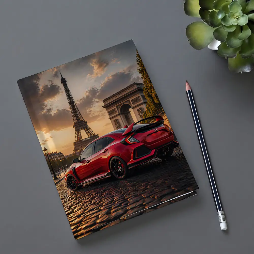 Honda Civic Type R Paris Sunset – Notebooks