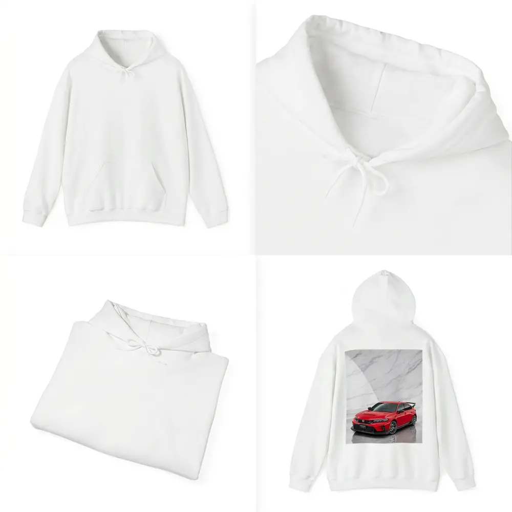 Honda Civic Type R Red Marble Studio – Hoodies