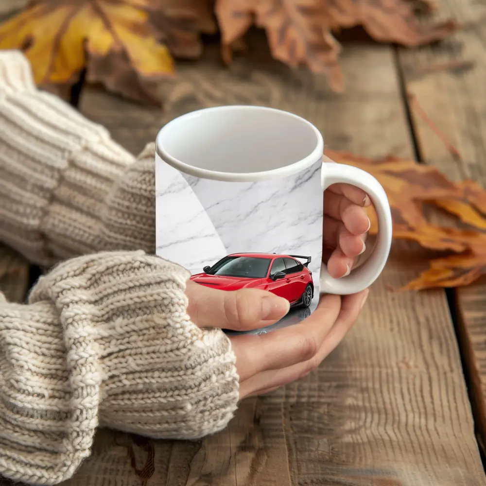 Honda Civic Type R Red Marble Studio – Mugs