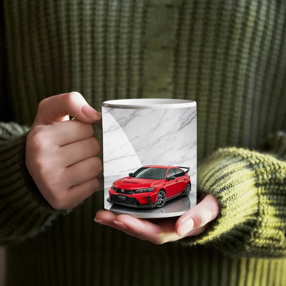 Honda Civic Type R Red Marble Studio – Mugs
