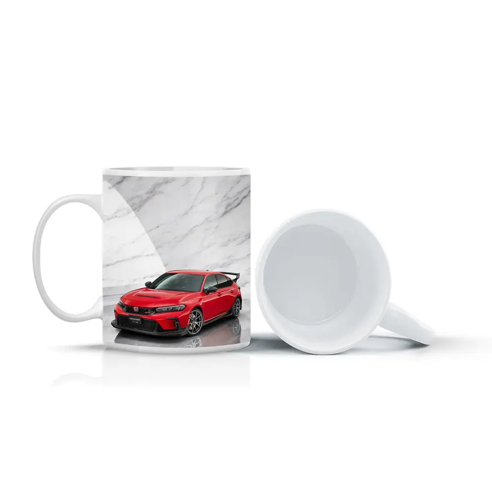 Honda Civic Type R Red Marble Studio – Mugs