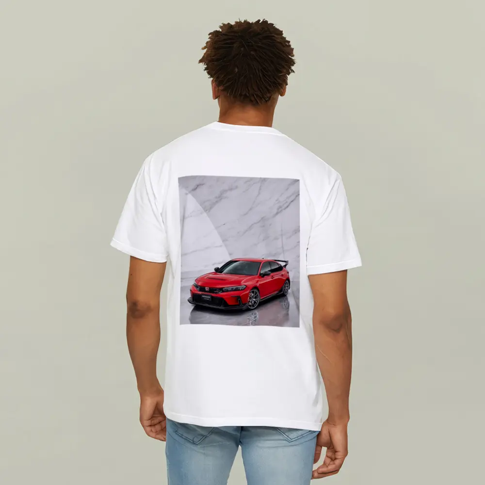 Honda Civic Type R Red Marble Studio – T-Shirts