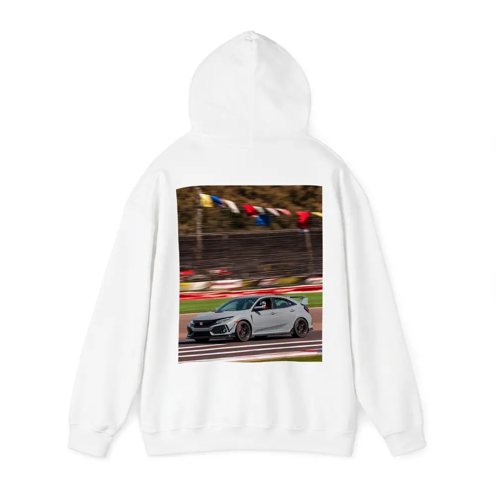 Honda Civic Type R Racing on Track – Hoodies
