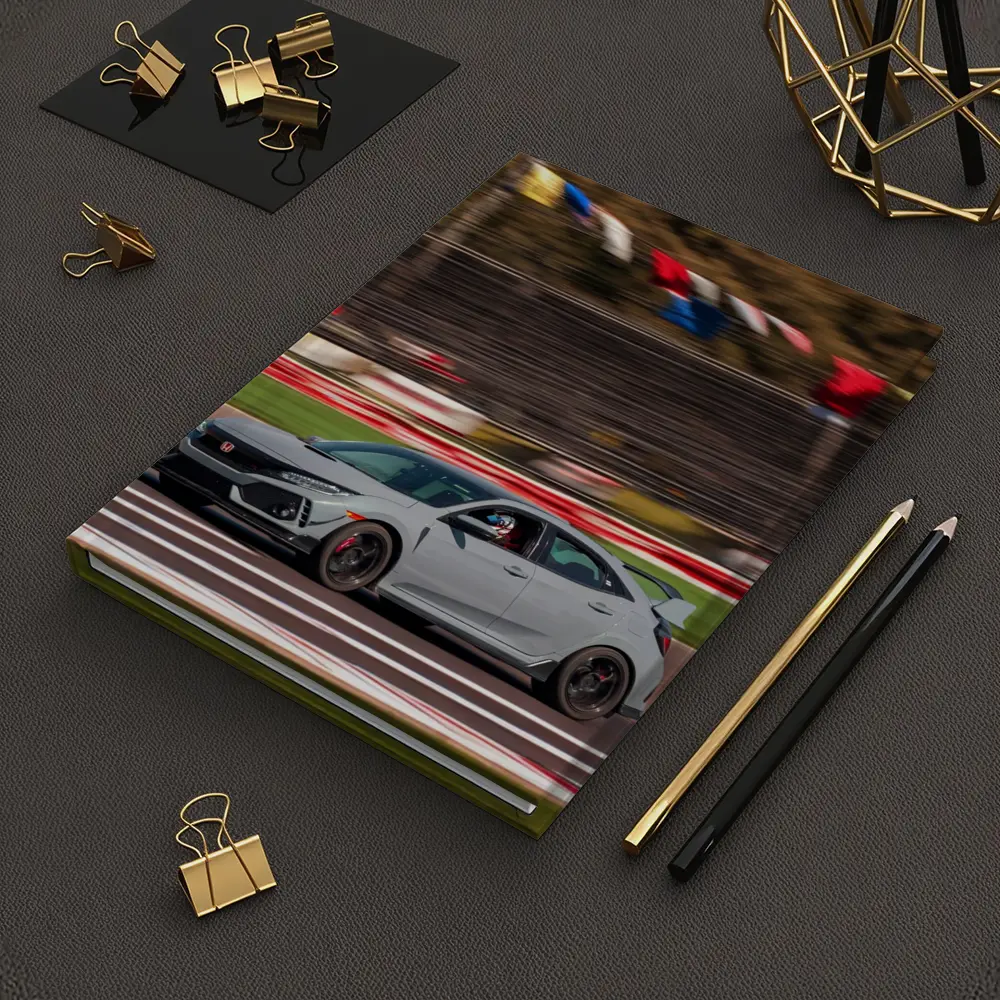 Honda Civic Type R Racing on Track – Notebooks