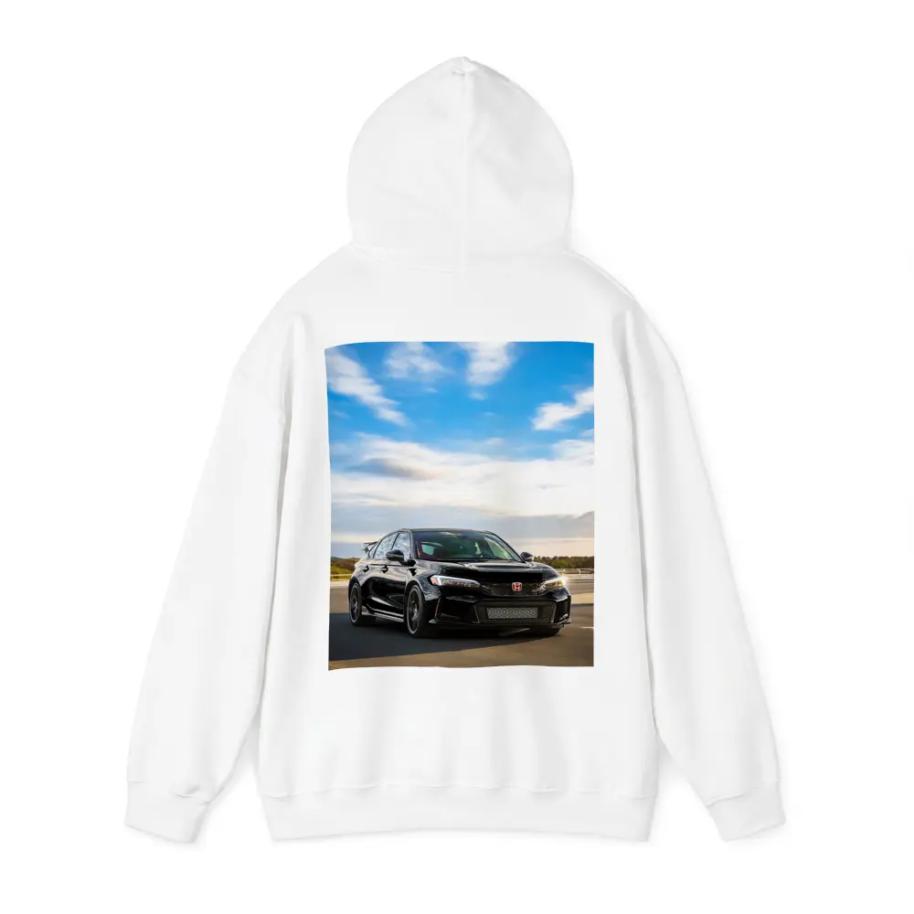 Honda Civic Type R Black Highway Drive – Hoodies