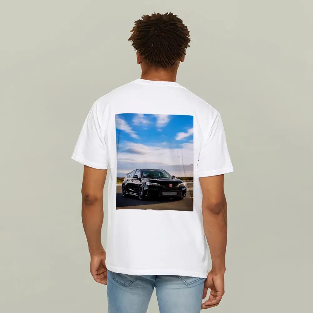 Honda Civic Type R Black Highway Drive – T-Shirts