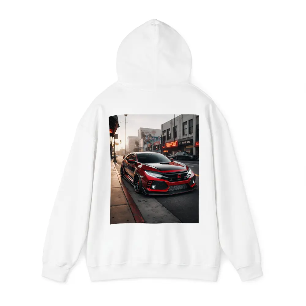 Honda Civic Type R Los Angeles Street – Hoodies