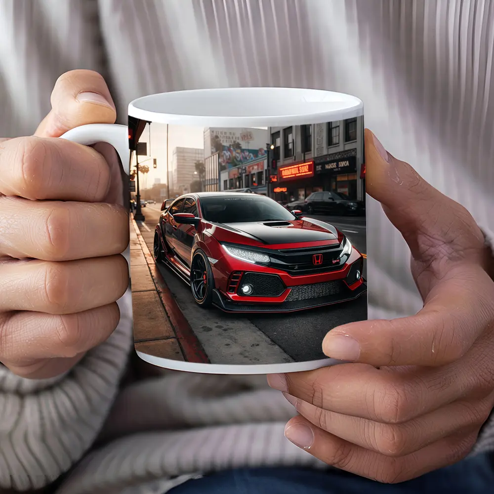 Honda Civic Type R Los Angeles Street – Mugs
