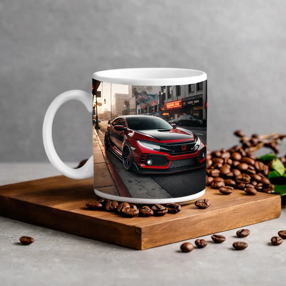 Honda Civic Type R Los Angeles Street – Mugs