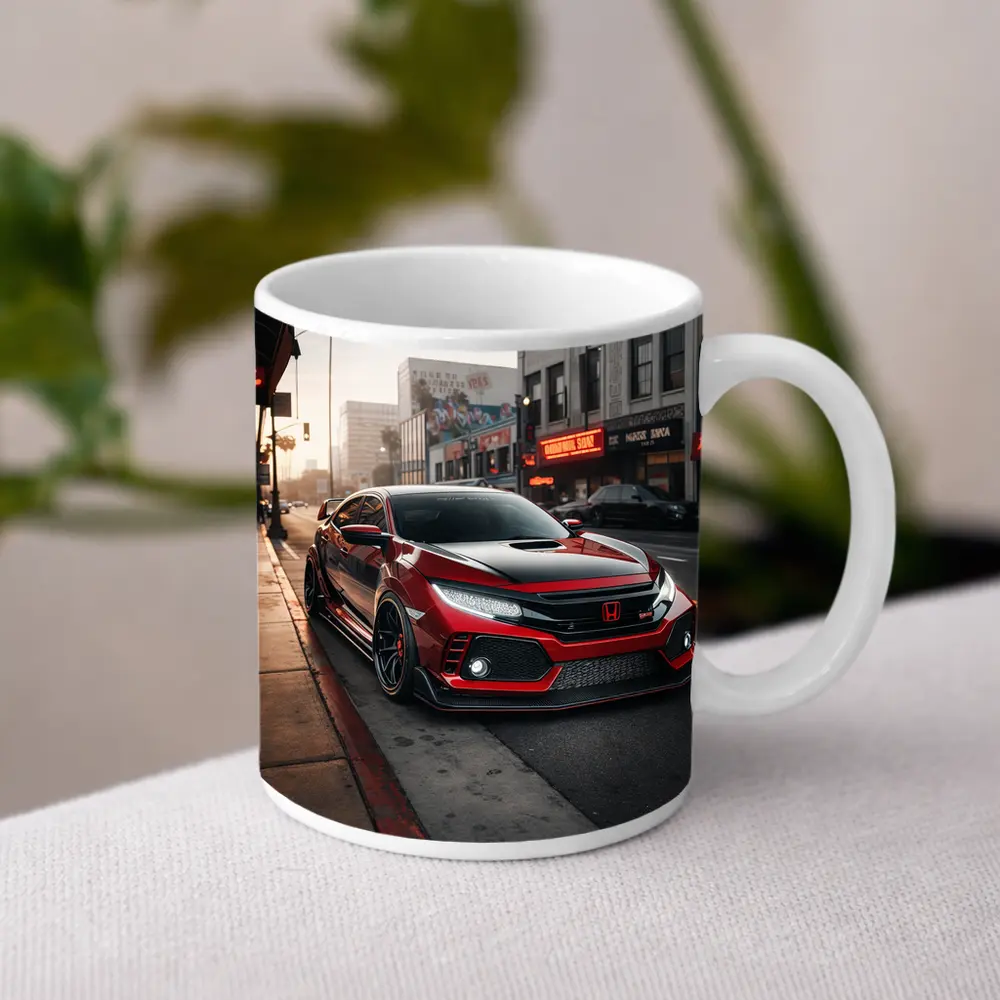 Honda Civic Type R Los Angeles Street – Mugs