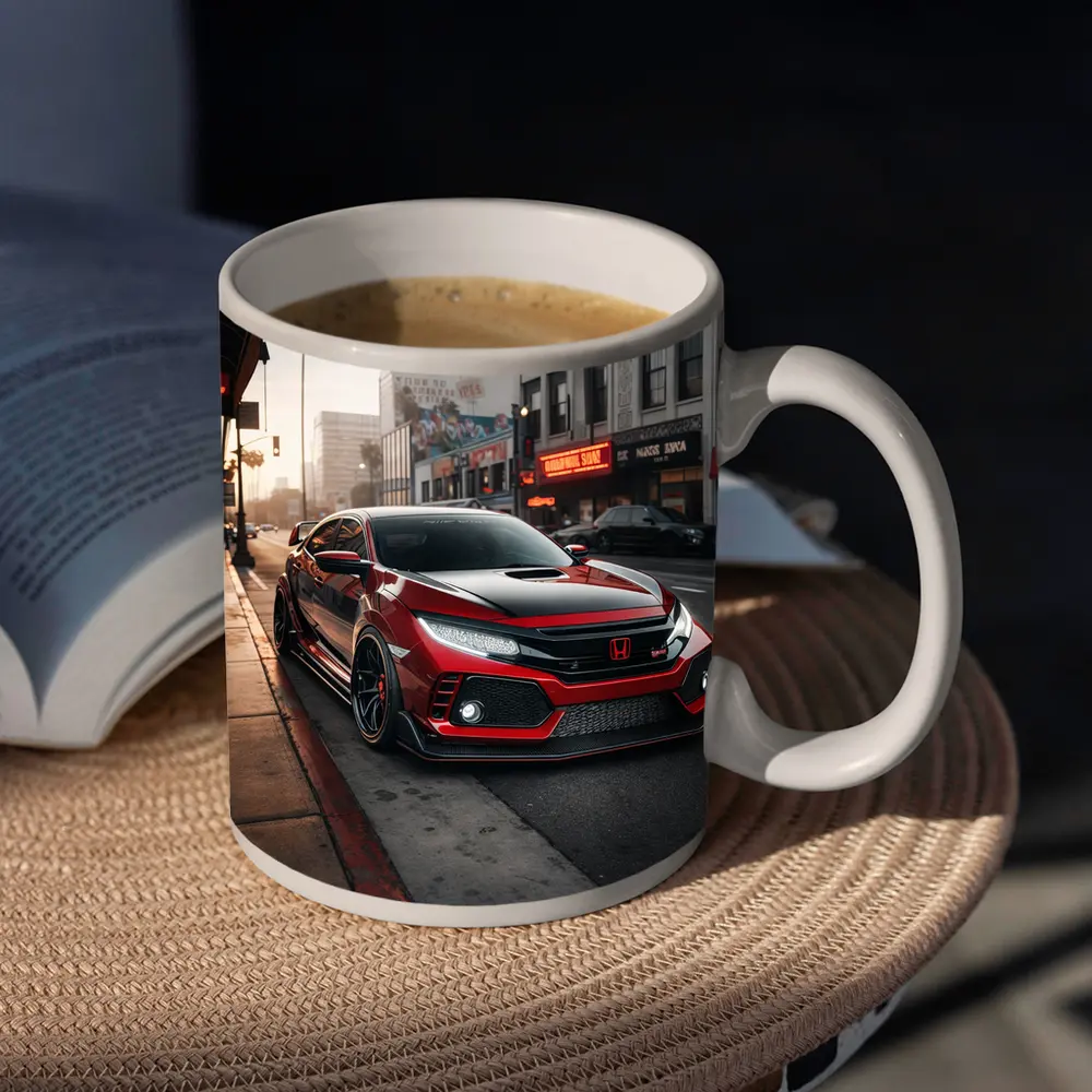 Honda Civic Type R Los Angeles Street – Mugs