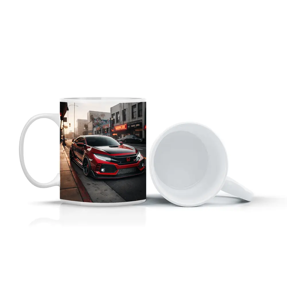 Honda Civic Type R Los Angeles Street – Mugs