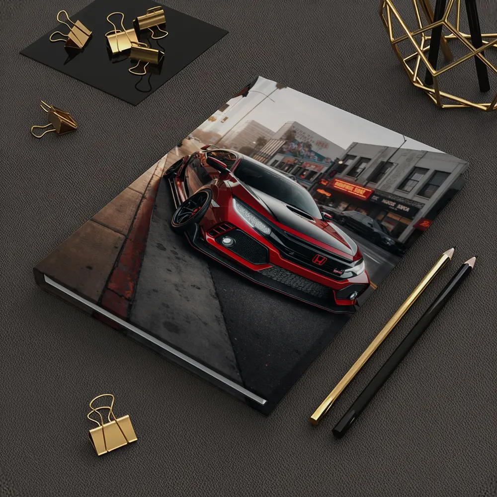 Honda Civic Type R Los Angeles Street – Notebooks