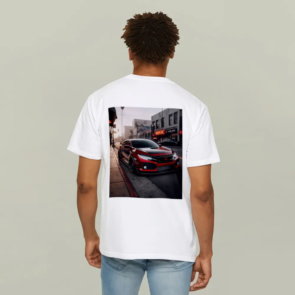 Honda Civic Type R Los Angeles Street – T-Shirts
