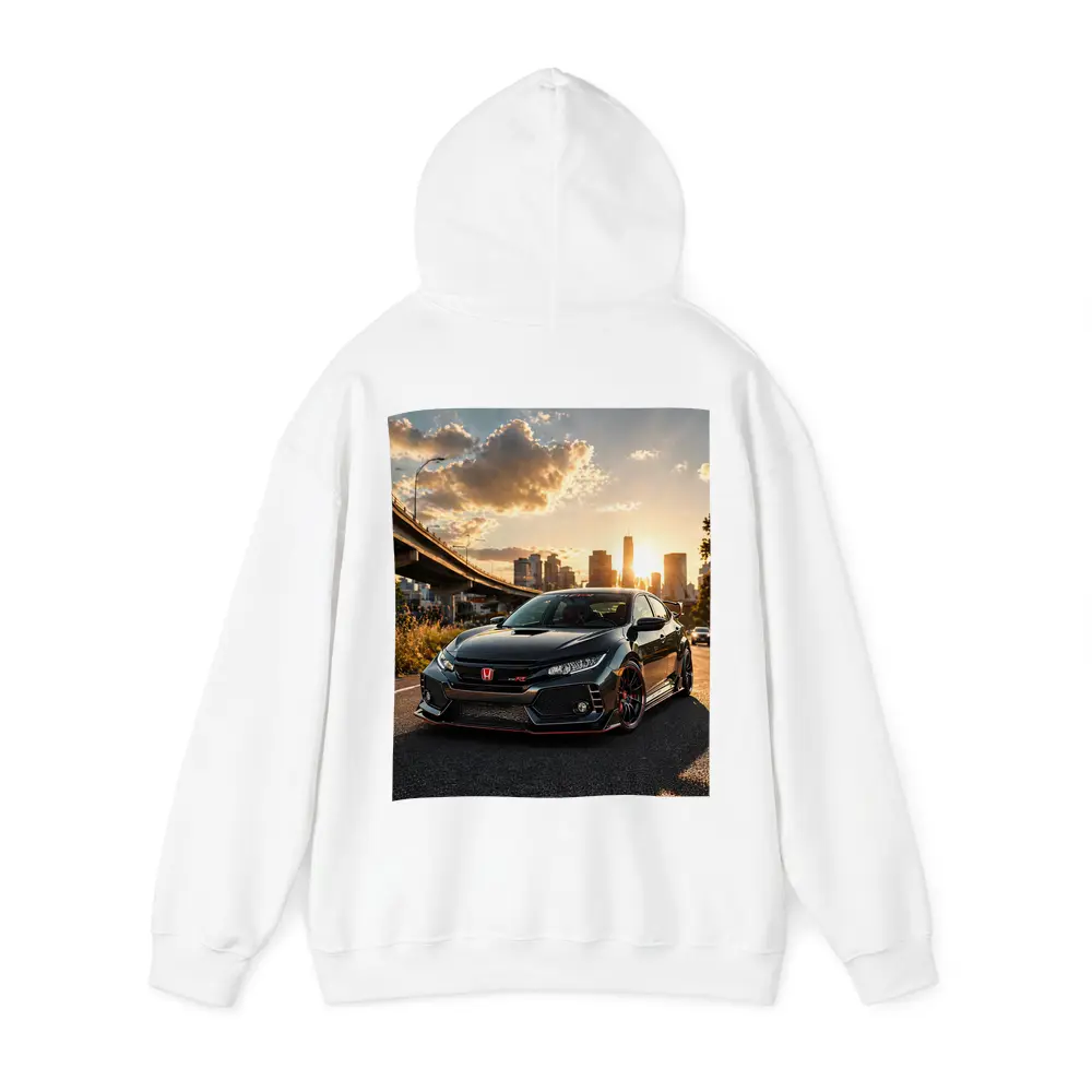 Honda Civic Type R City Sunset – Hoodies