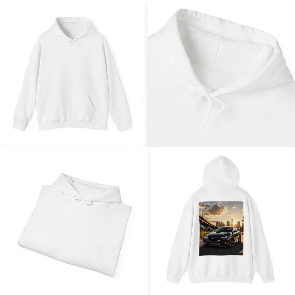 Honda Civic Type R City Sunset – Hoodies