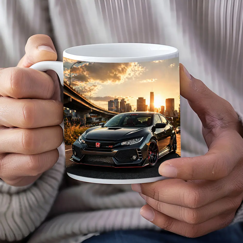 Honda Civic Type R City Sunset – Mugs
