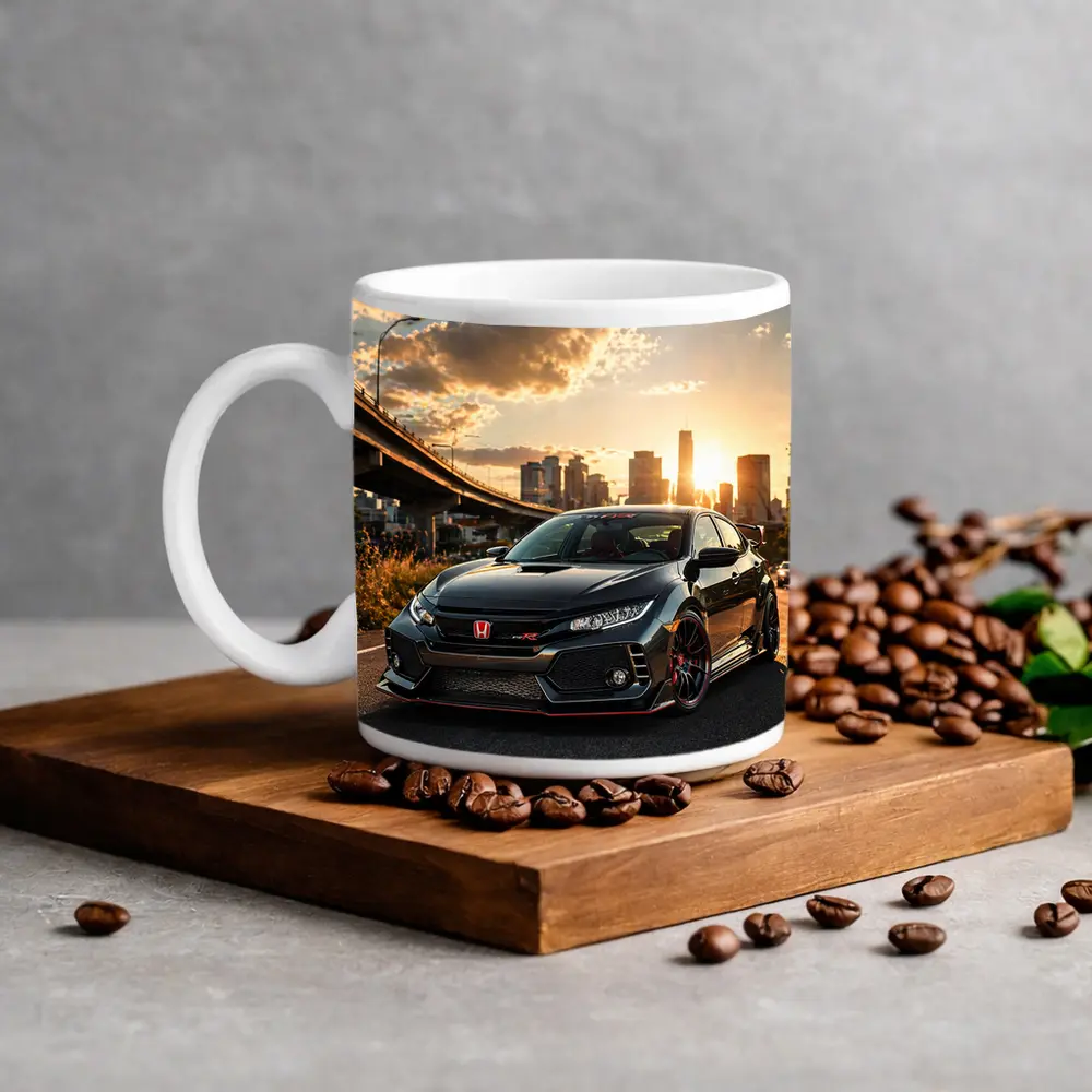 Honda Civic Type R City Sunset – Mugs