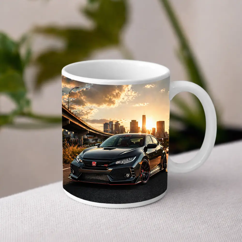 Honda Civic Type R City Sunset – Mugs