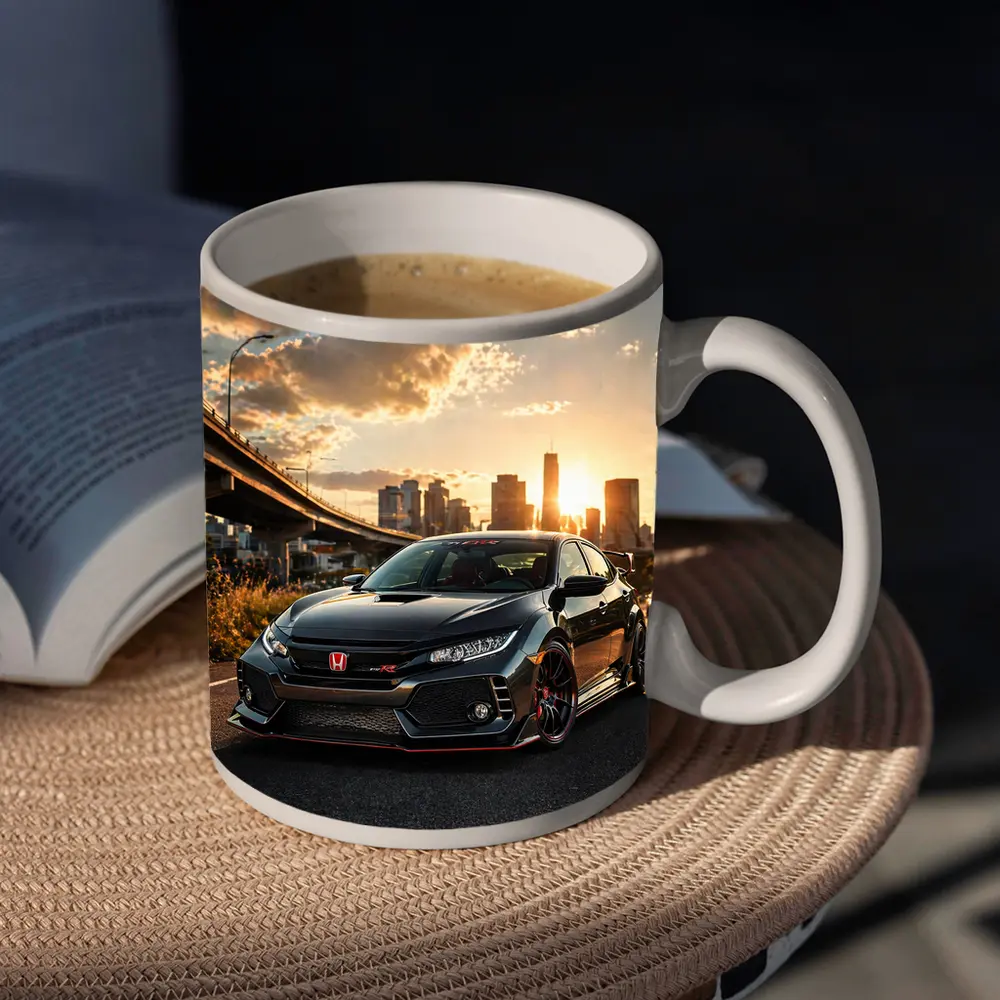 Honda Civic Type R City Sunset – Mugs