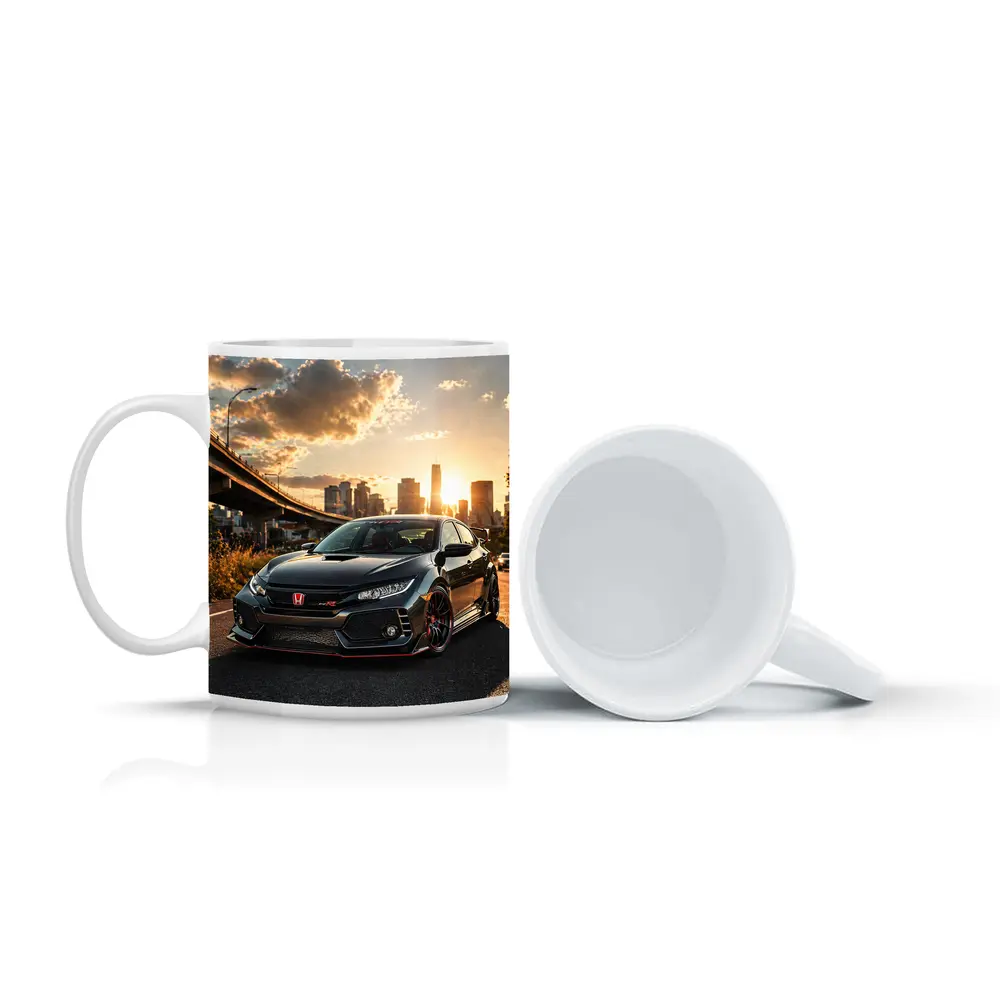 Honda Civic Type R City Sunset – Mugs