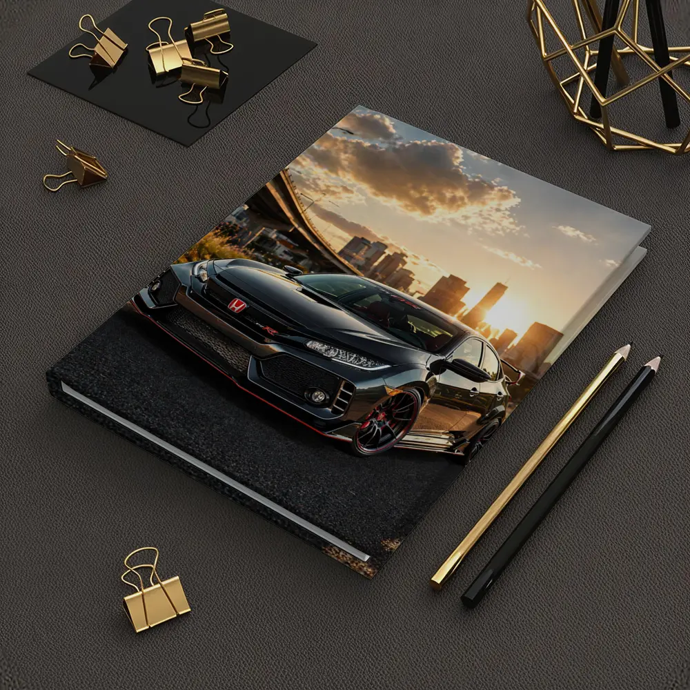 Honda Civic Type R City Sunset – Notebooks