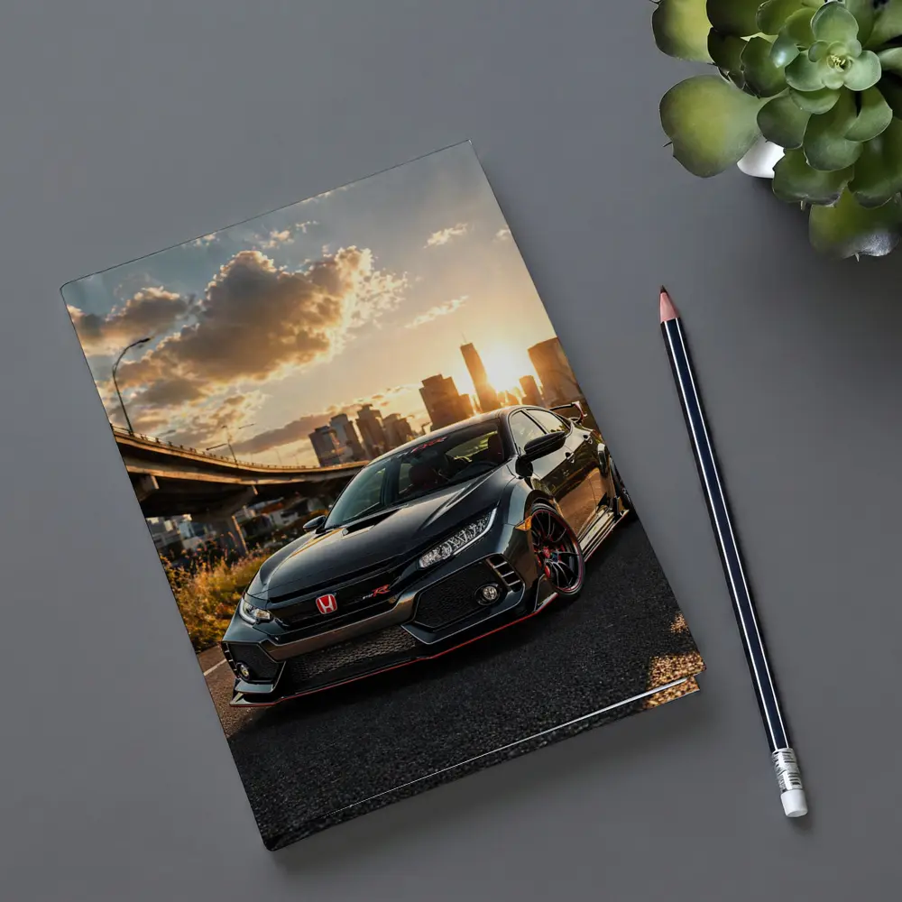 Honda Civic Type R City Sunset – Notebooks