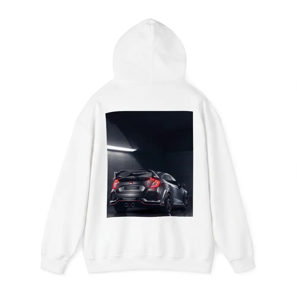 Honda Civic Type R Dark Garage Shot – Hoodies