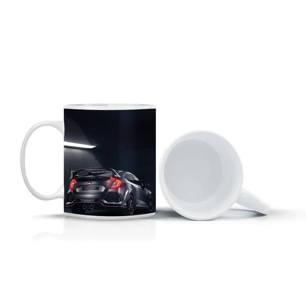 Honda Civic Type R Dark Garage Shot – Mugs