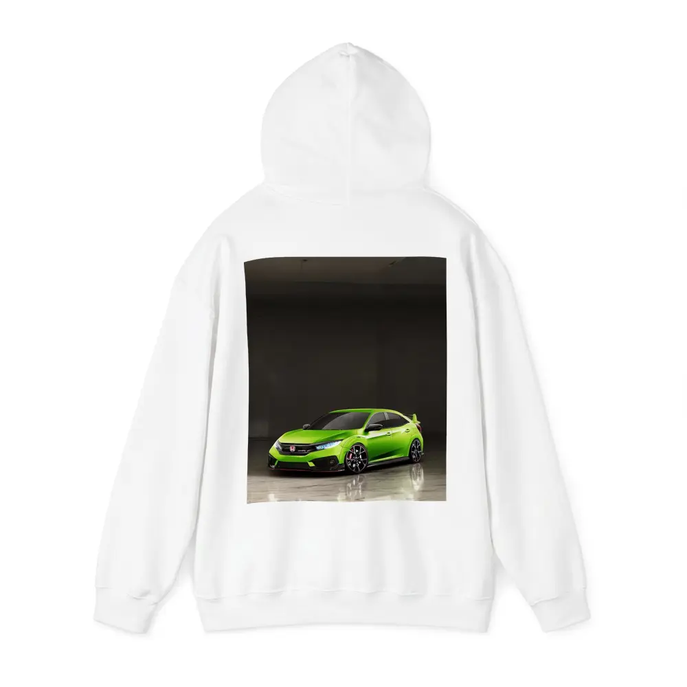 Honda Civic Type R Green Studio Floor – Hoodies