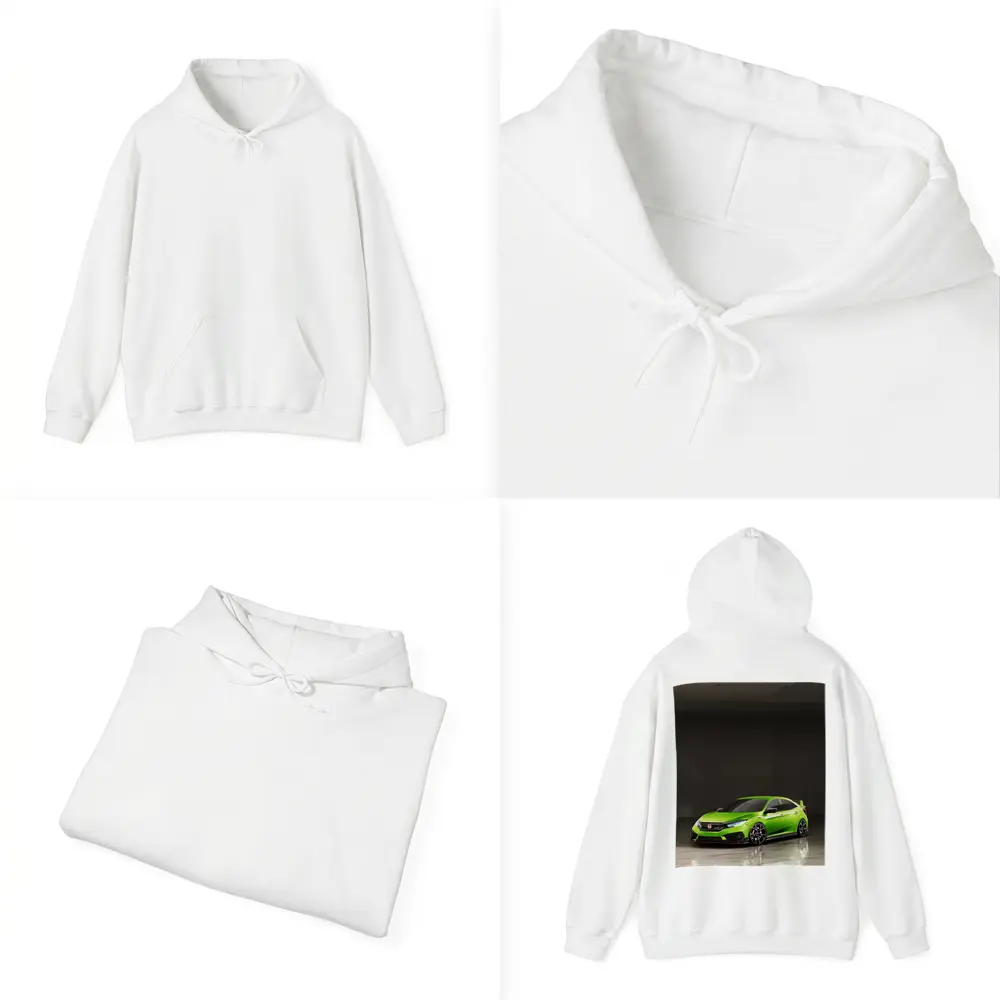 Honda Civic Type R Green Studio Floor – Hoodies