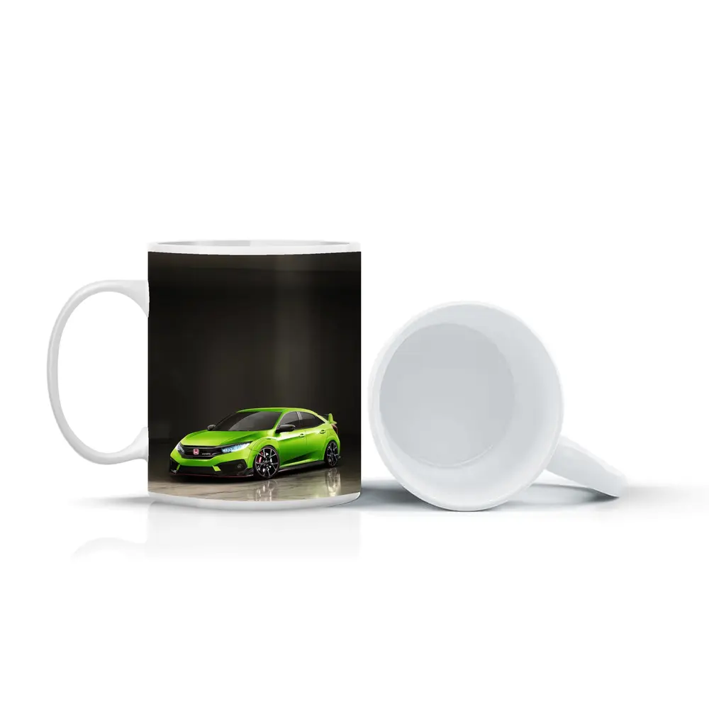 Honda Civic Type R Green Studio Floor – Mugs