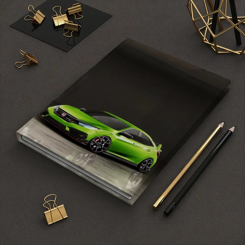 Honda Civic Type R Green Studio Floor – Notebooks
