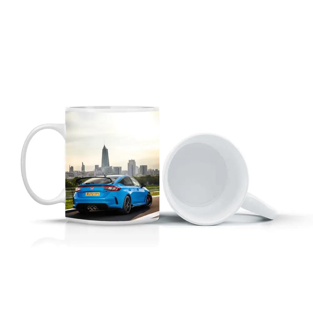 Honda Civic Type R Blue City Skyline – Mugs