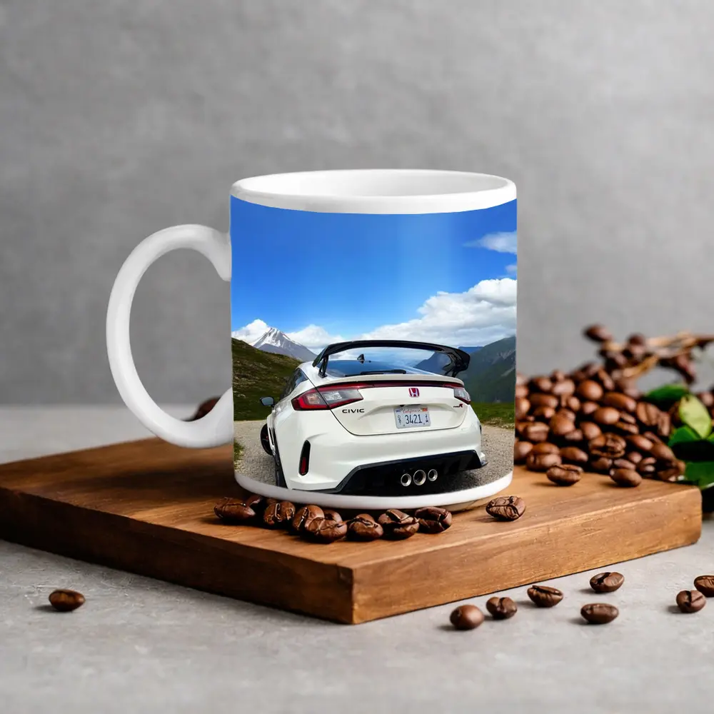 Honda Civic Type R Mountain Pass White – Mugs