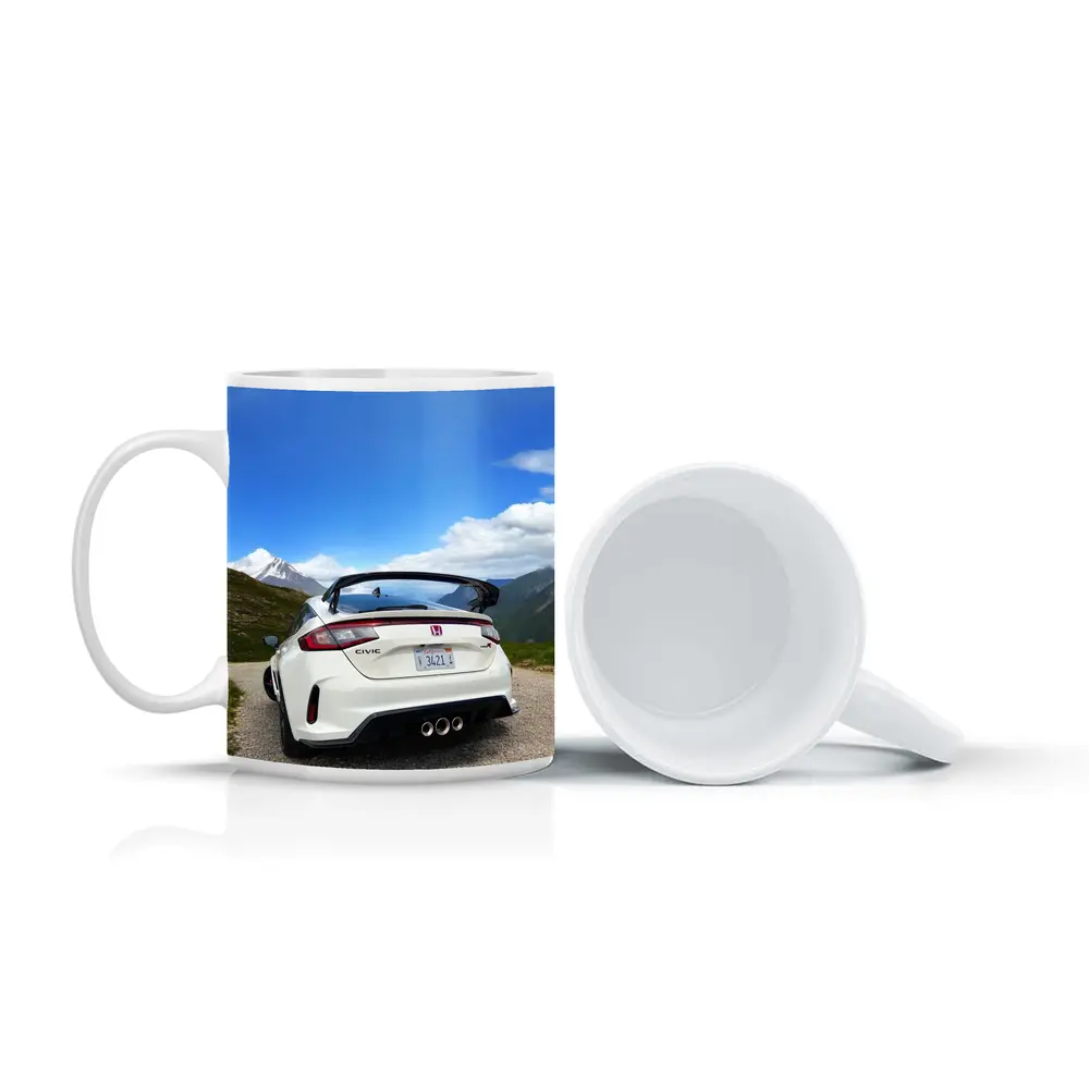 Honda Civic Type R Mountain Pass White – Mugs