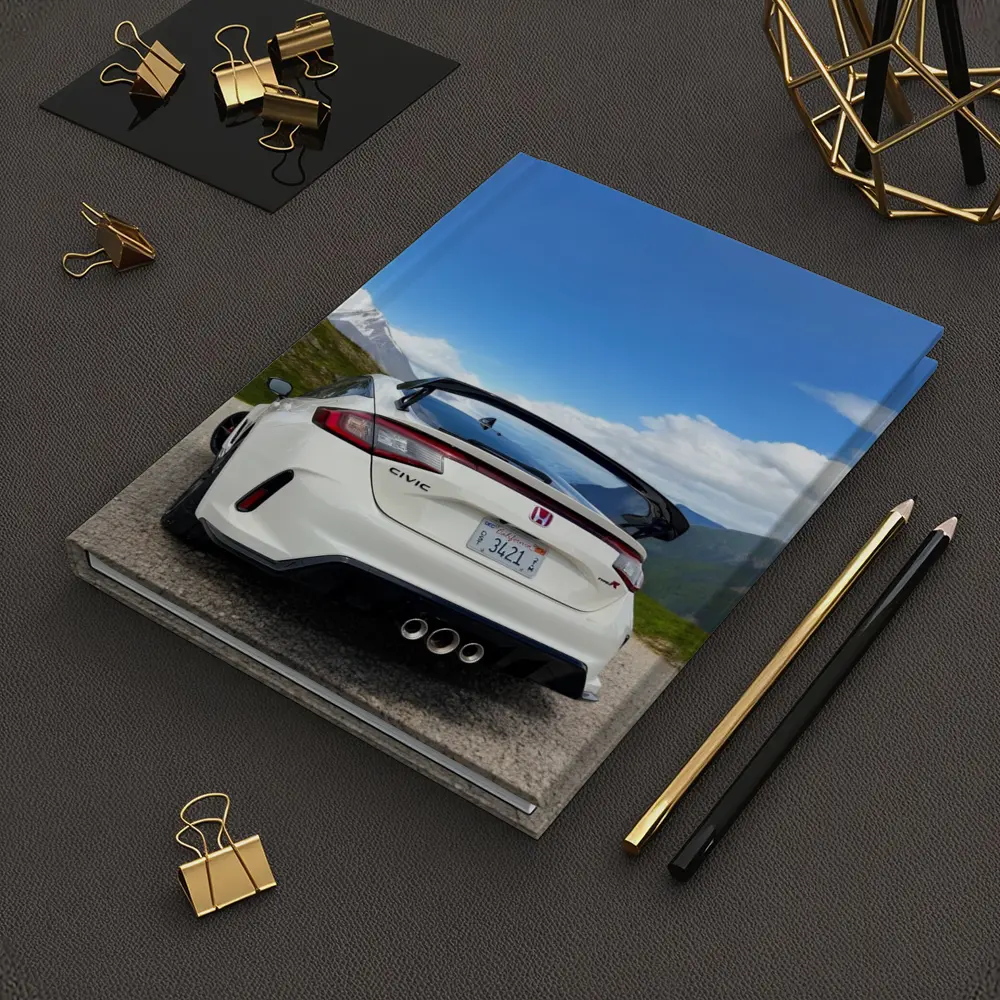 Honda Civic Type R Mountain Pass White – Notebooks
