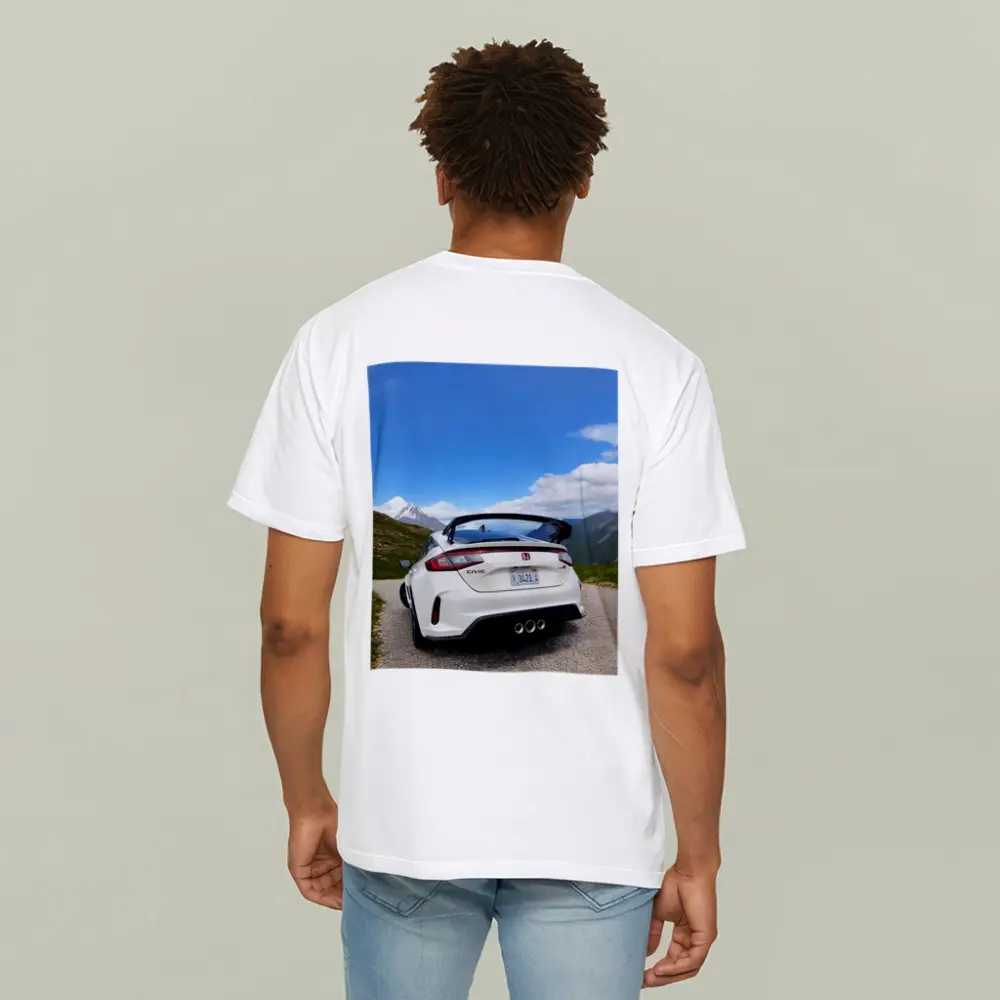 Honda Civic Type R Mountain Pass White – T-Shirts